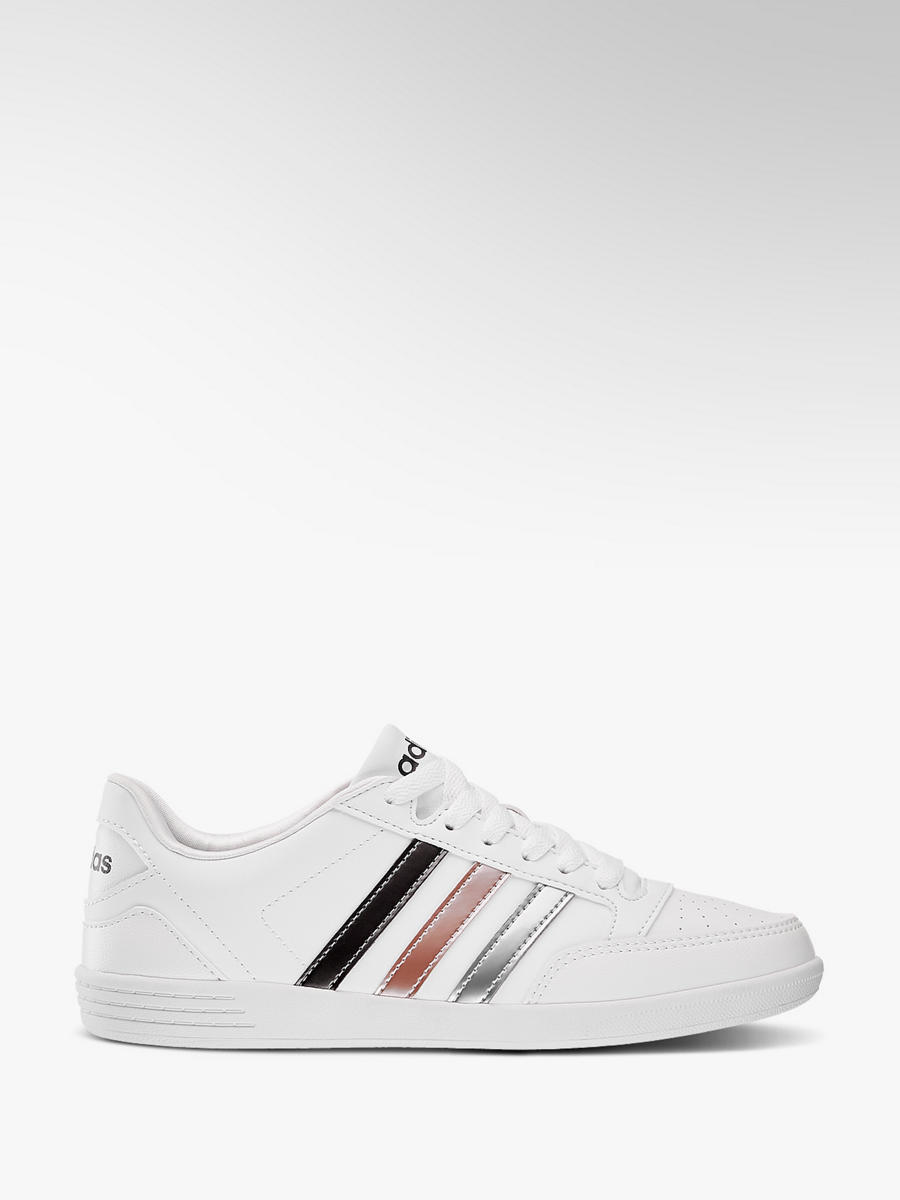 Sneaker VL HOOPS LOW von adidas in weiß DEICHMANN Sneaker VL HOOPS LOW von adidas in weiß DEICHMANN